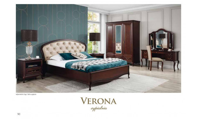 Кровать VERONA TARANKO V-A/N 160